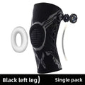 Adjustable Knee Support Brace with Spring and Silicone