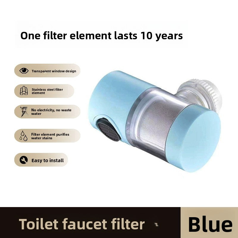 360� Rotating Faucet Splash Guard with Water Filter