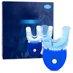 LED Teeth Whitening Kit with Blue Light and Gel