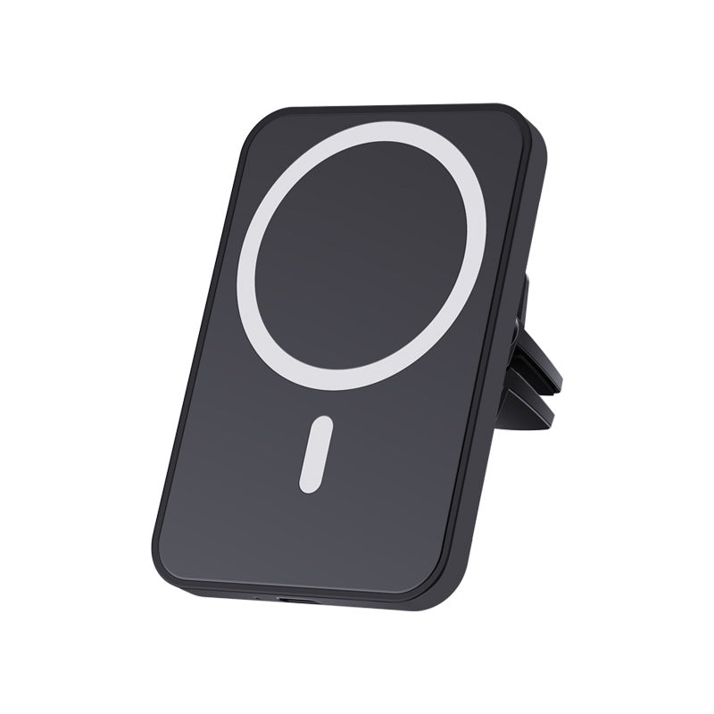 Magnetic Wireless Car Charger Holder 15W Fast Charging