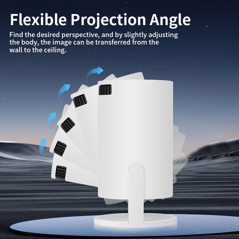 M5Pro Portable Mini HD Projector