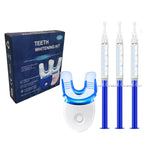 LED Teeth Whitening Kit with Blue Light and Gel