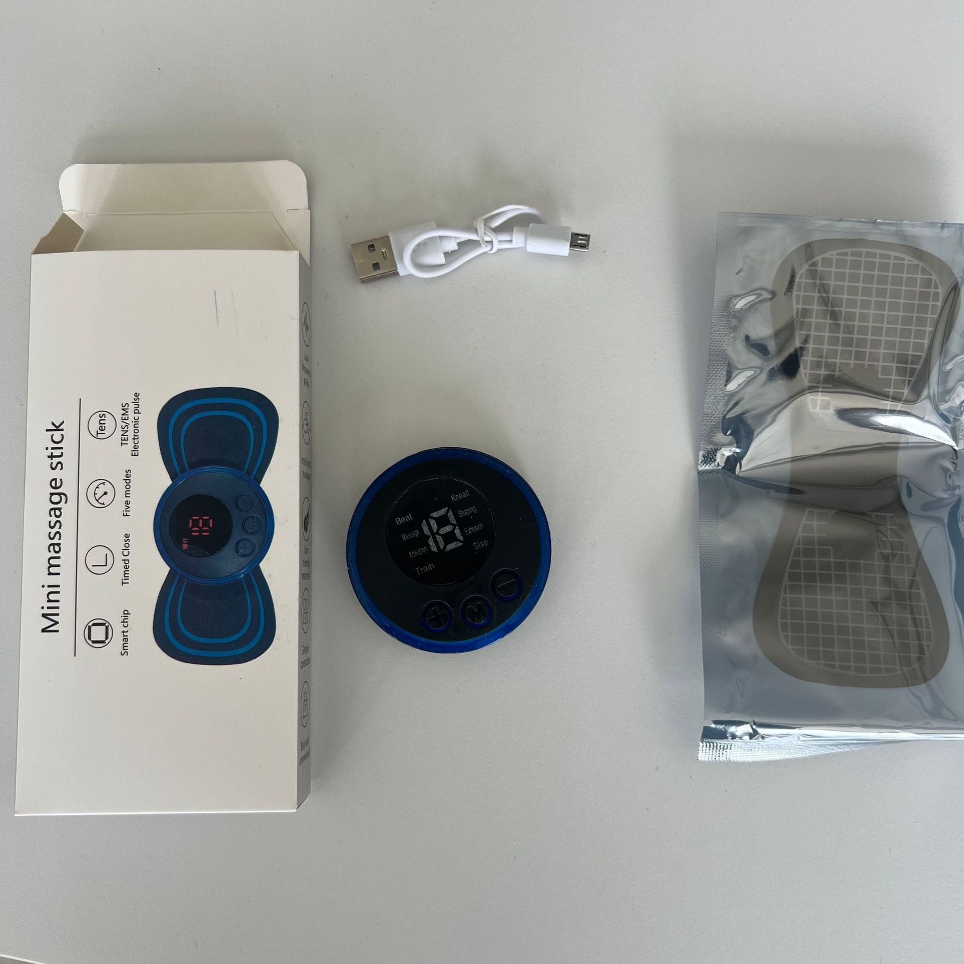 Portable EMS Neck Shoulder Massager