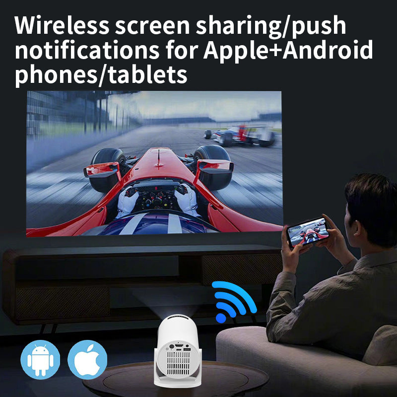 M5Pro Portable Mini HD Projector