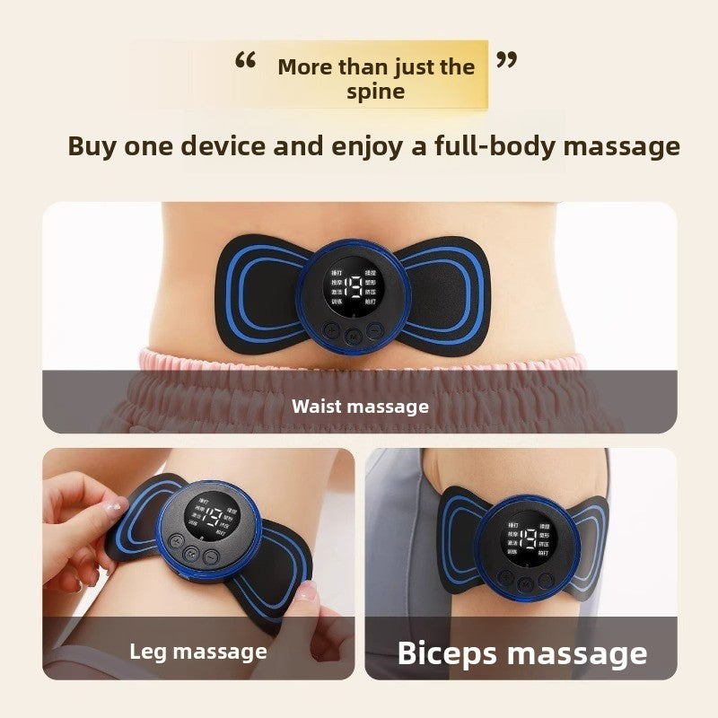 Portable EMS Neck Shoulder Massager