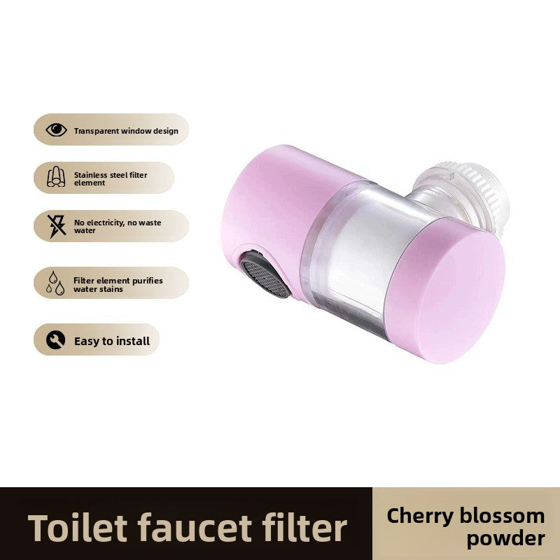 360� Rotating Faucet Splash Guard with Water Filter