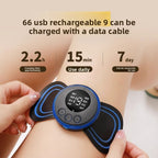 Portable EMS Neck Shoulder Massager