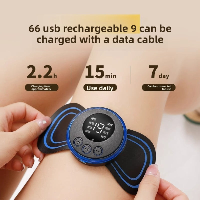 Portable EMS Neck Shoulder Massager
