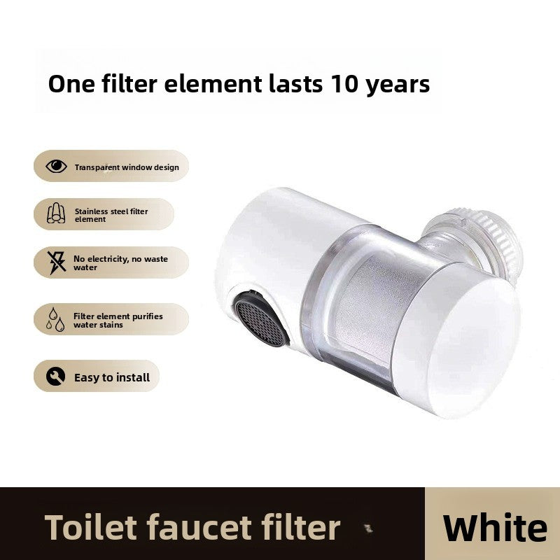 360� Rotating Faucet Splash Guard with Water Filter