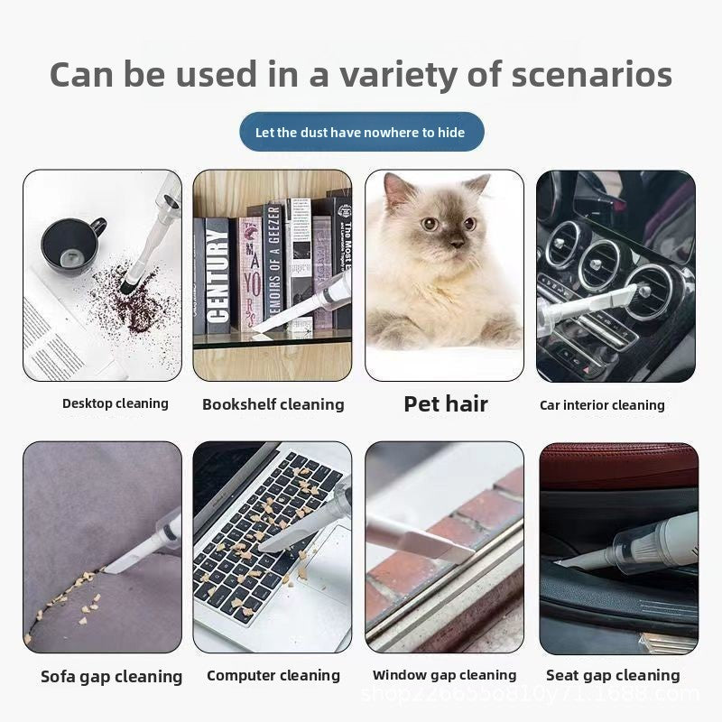 Handheld Cordless Car Vacuum Cleaner