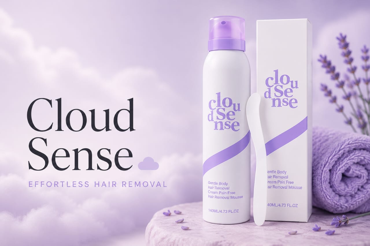 Cloud Sense Hair Removal