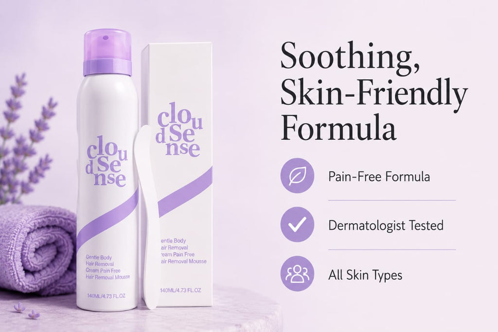 Cloud Sense Hair Removal