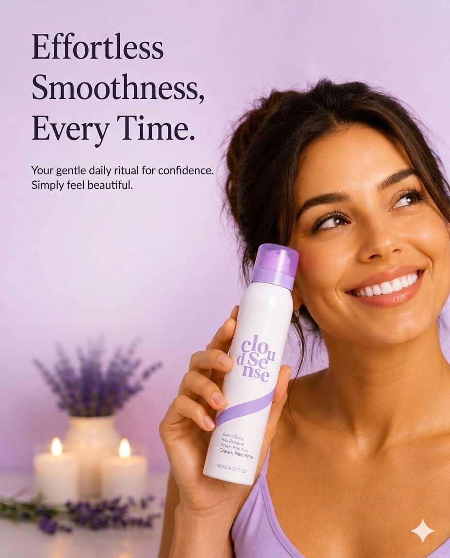 Cloud Sense Hair Removal