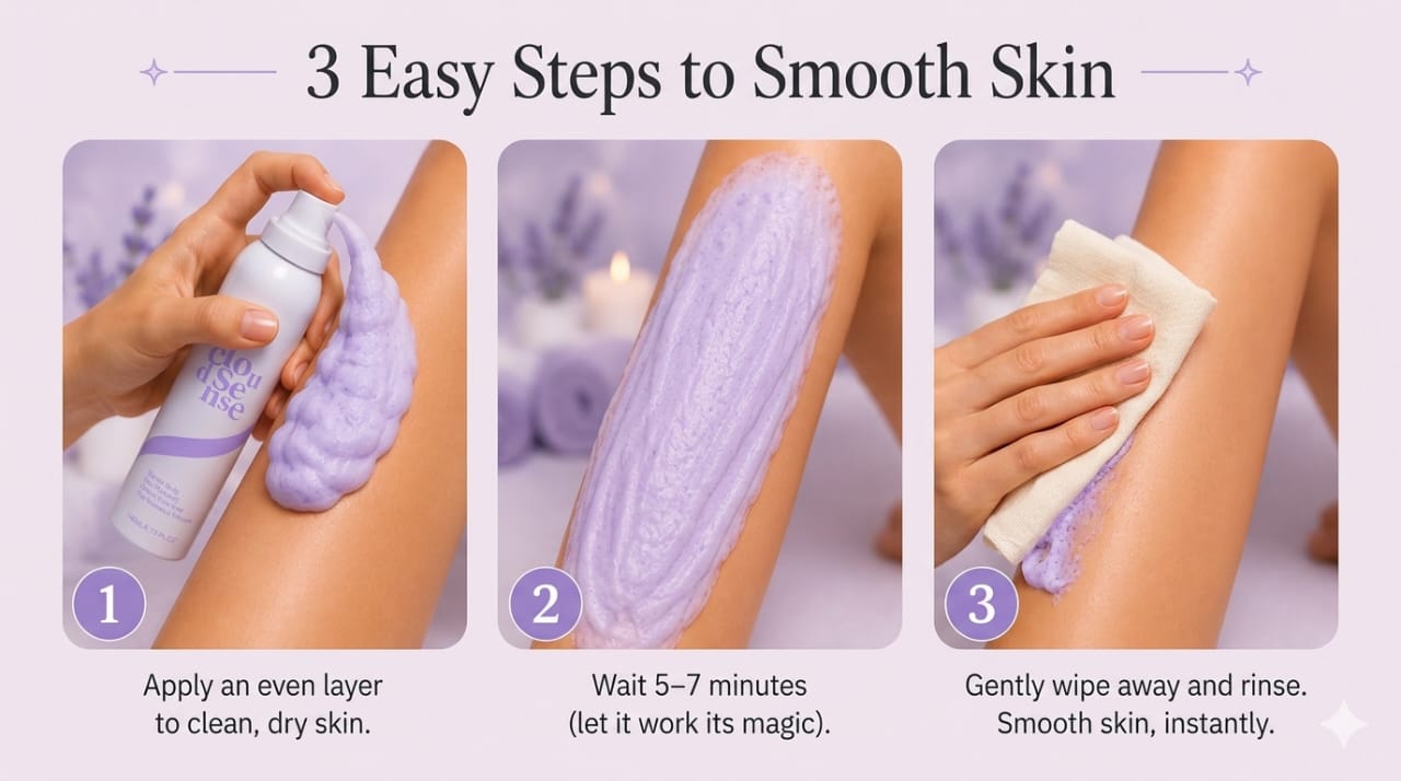 Cloud Sense Hair Removal