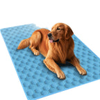 Pet Cooling Mat Ice Silk Summer Pad