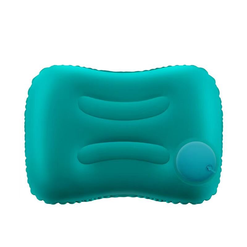 Press-Type Inflatable U-Shaped Travel Neck Pillow