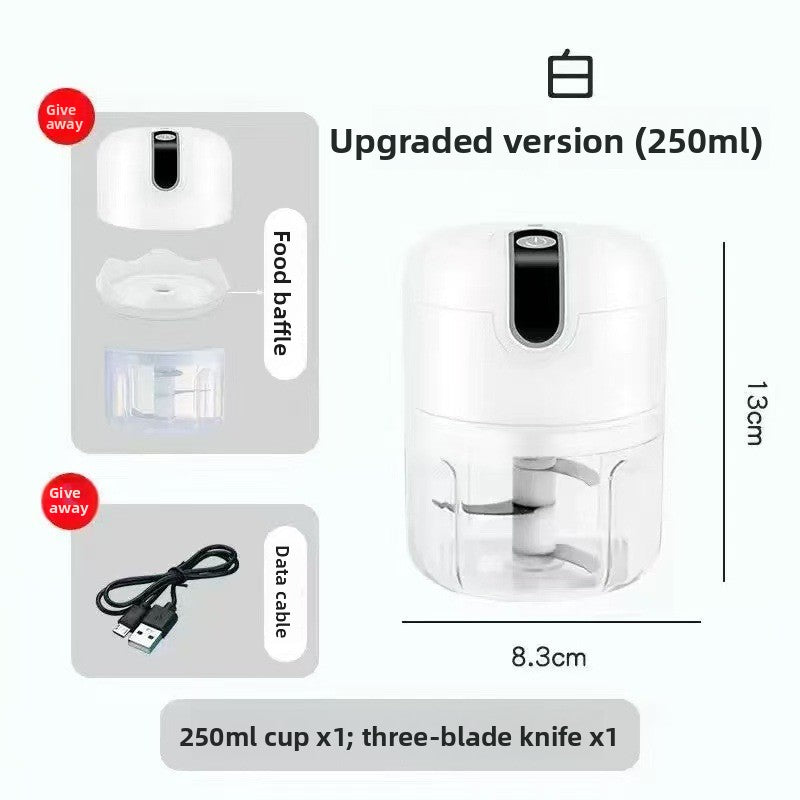 Electric Food Chopper
