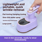 Foldable Handheld Garment Steamer