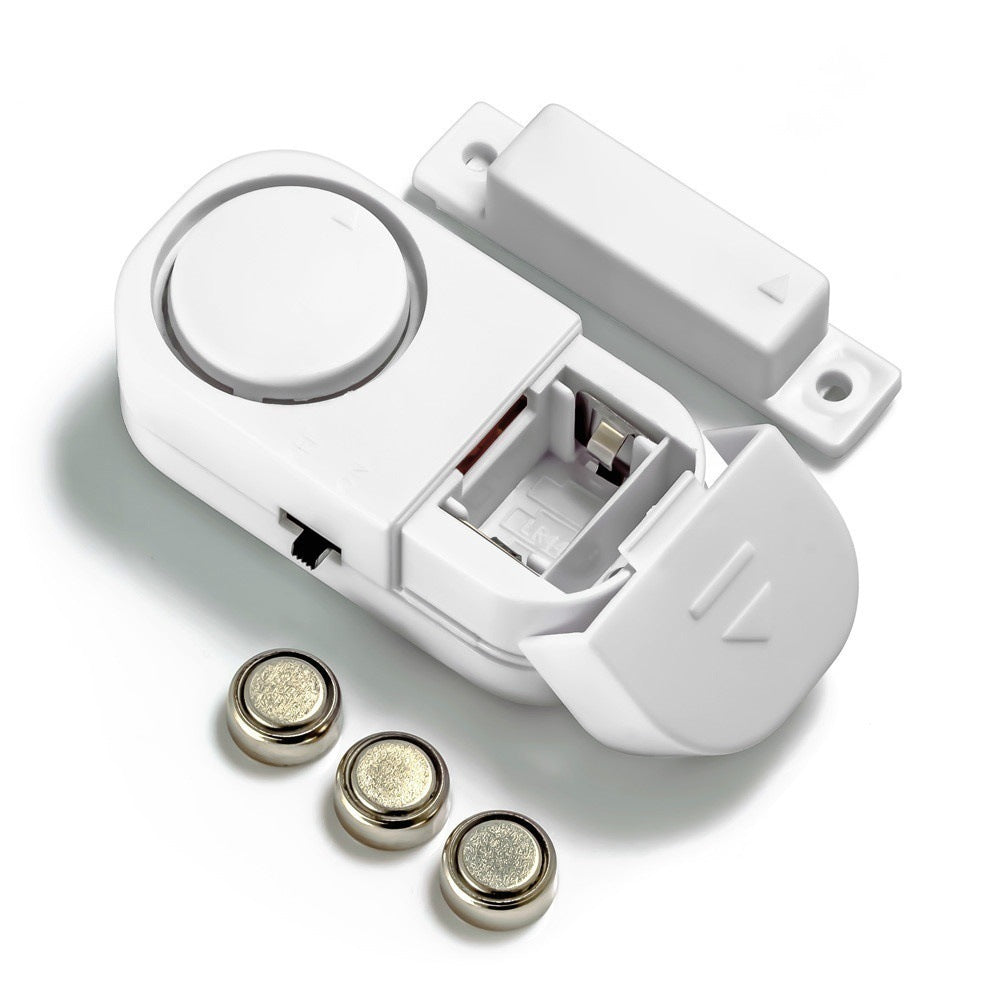 Magnetic Door Window Alarm with Loud Sound