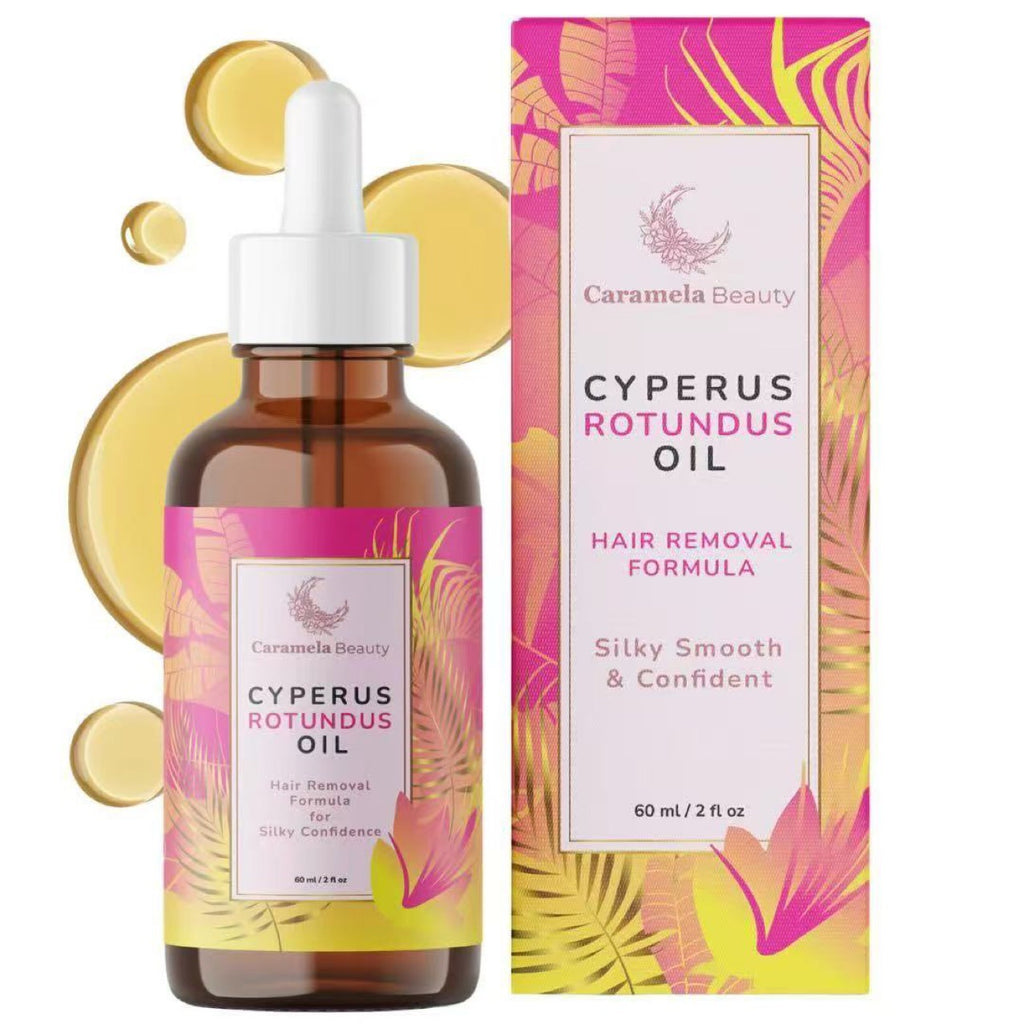 Cyperus Rotundus Hair Removal Oil — 2 Bottle Bundle (120ml)