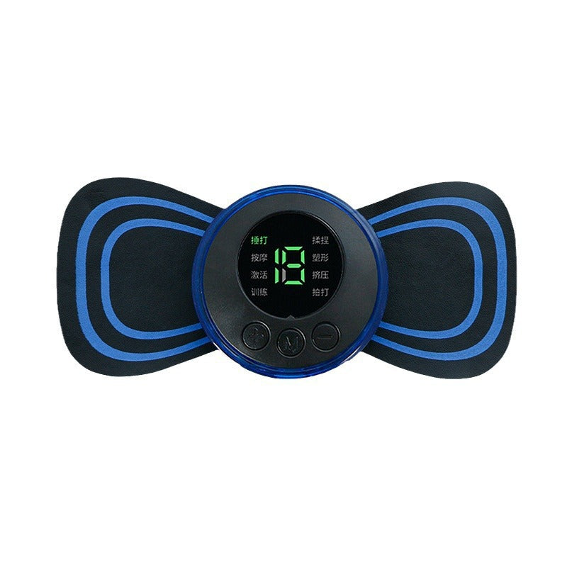Portable EMS Neck Shoulder Massager