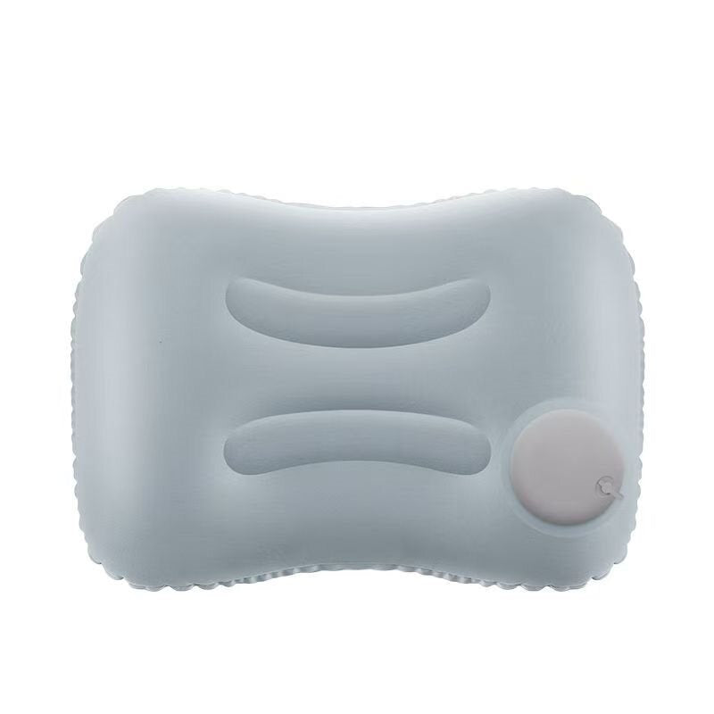 Press-Type Inflatable U-Shaped Travel Neck Pillow