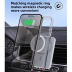 Magnetic Wireless Car Charger Holder 15W Fast Charging