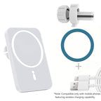 Magnetic Wireless Car Charger Holder 15W Fast Charging