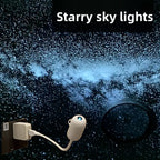 Star Projector Night Light with Galaxy Effect