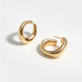 Timeless Minimalist Gold Studs